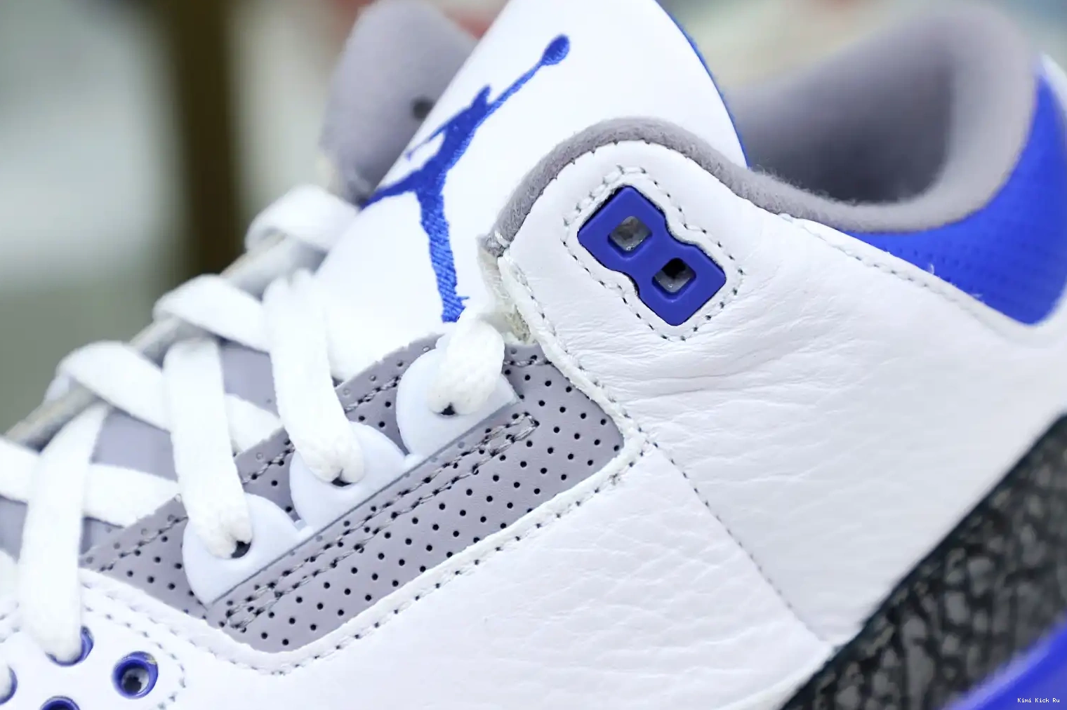 RETRO BLUE' AIR Kimikick 3 'RACER JORDAN 0425